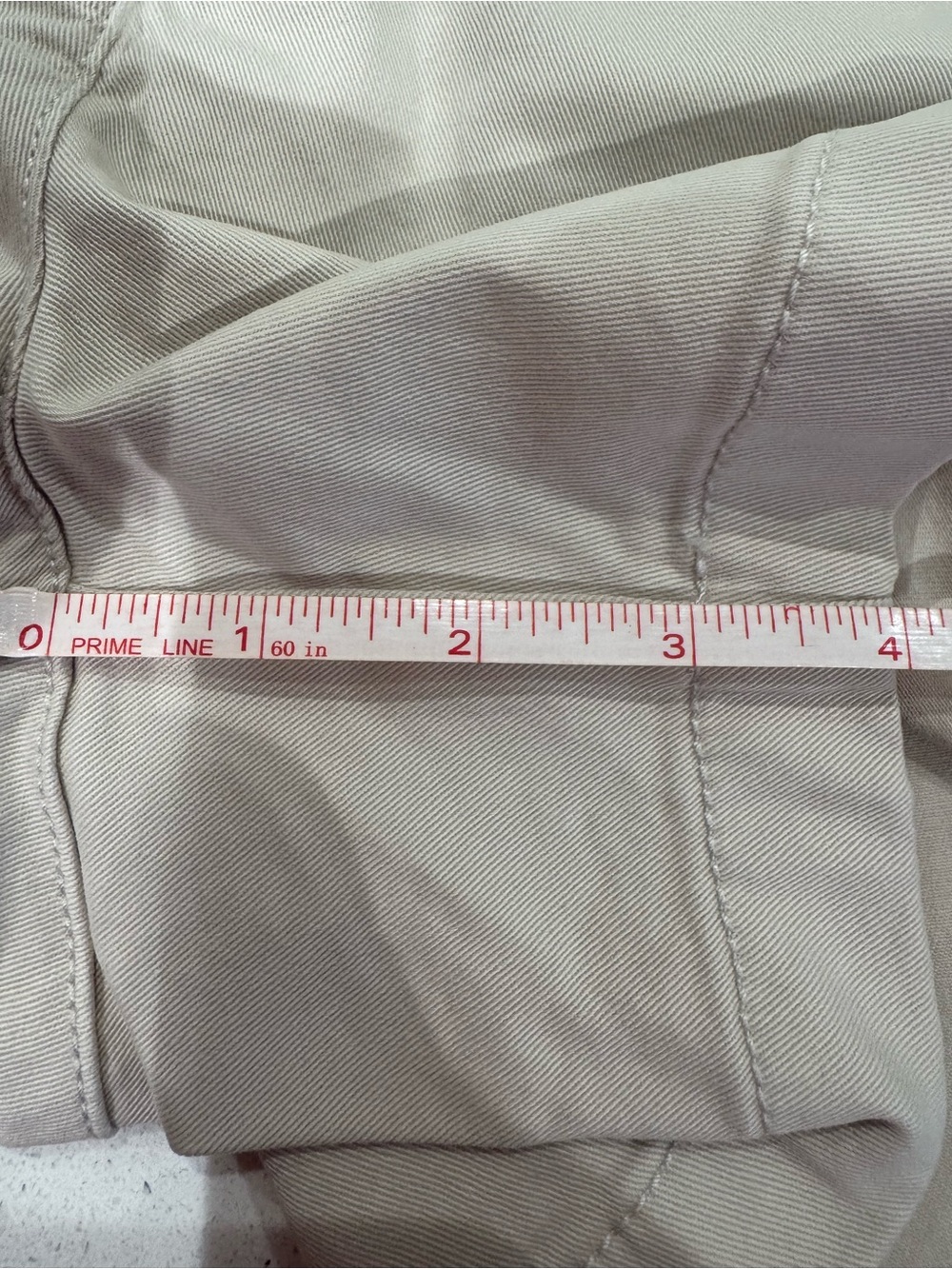 J Crew Classic Women's tan Chino Shorts - Picture 5 of 5